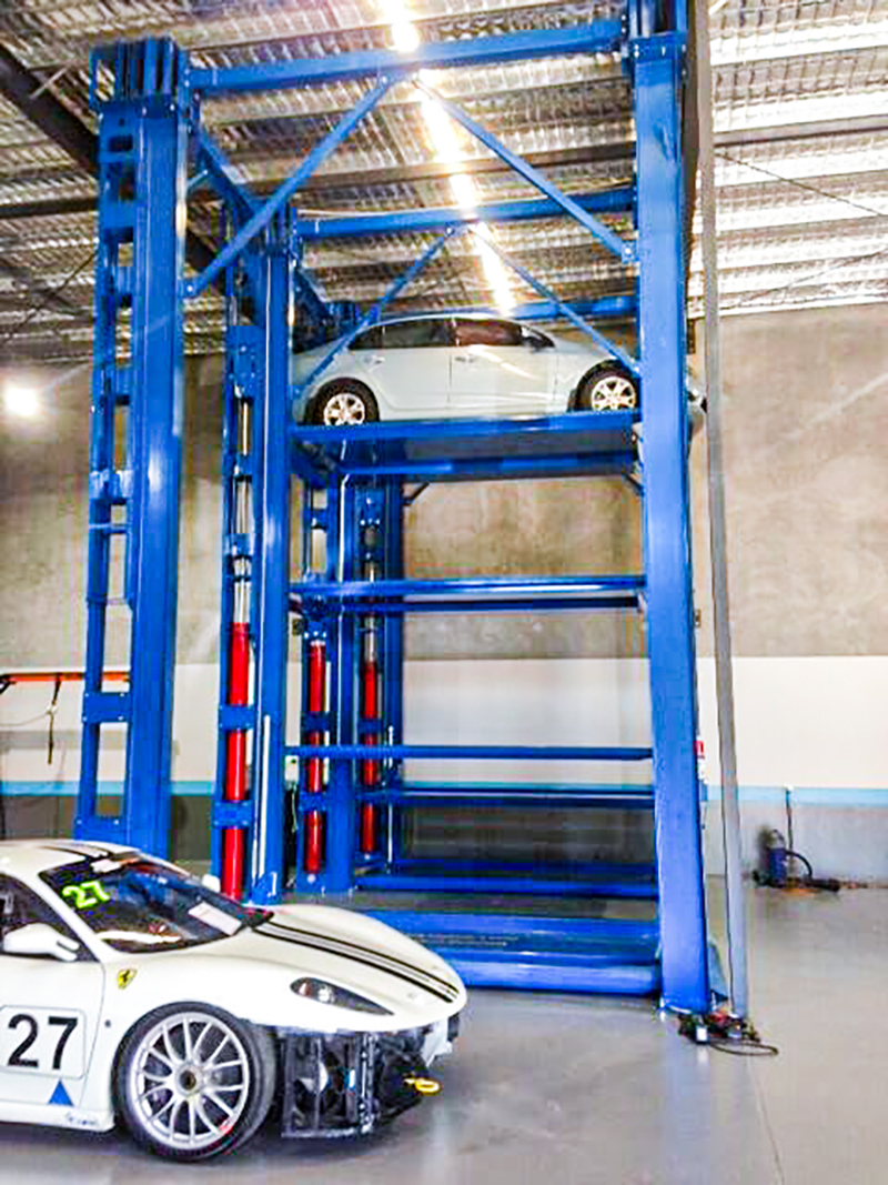 立體停車設(shè)備究竟具有哪些突出優(yōu)勢？