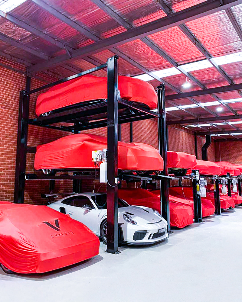 如何選擇適合商業(yè)樓的立體停車設(shè)備？