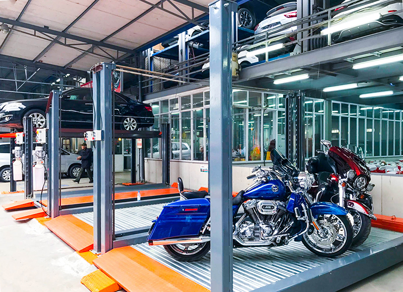 建立綠色立體停車系統(tǒng)，為城市環(huán)境貢獻(xiàn)力量！