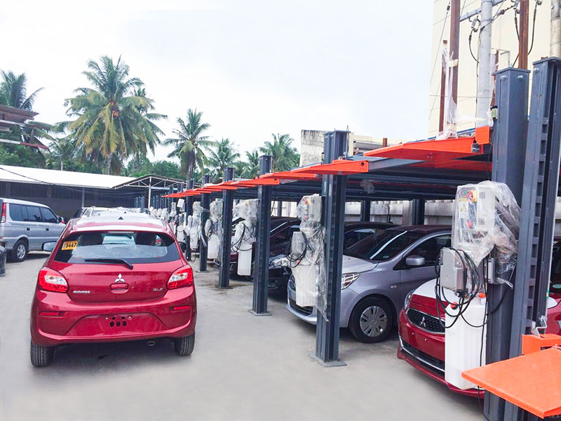 機(jī)械式立體車(chē)庫(kù)，智能化停車(chē)服務(wù)成為未來(lái)新趨勢(shì)