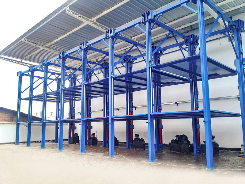 機(jī)械式立體車庫的工作原理與應(yīng)用場(chǎng)景簡(jiǎn)介