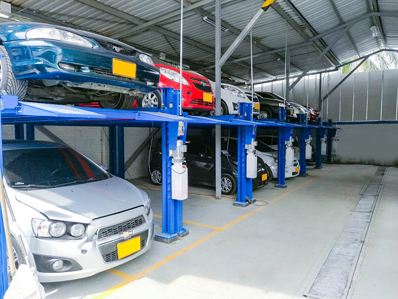 立體停車庫的設(shè)計技巧，讓您的車位更具設(shè)計感