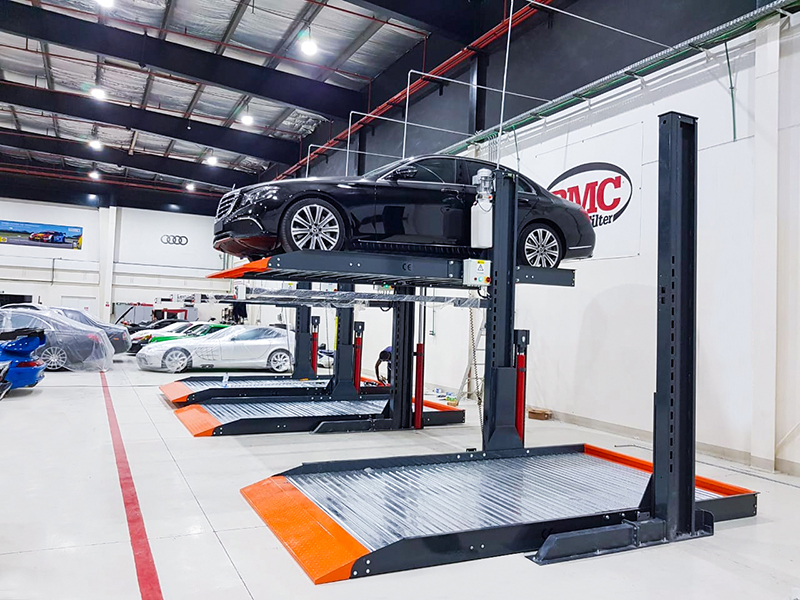 立體停車庫有哪些可以選購的設(shè)計方案？