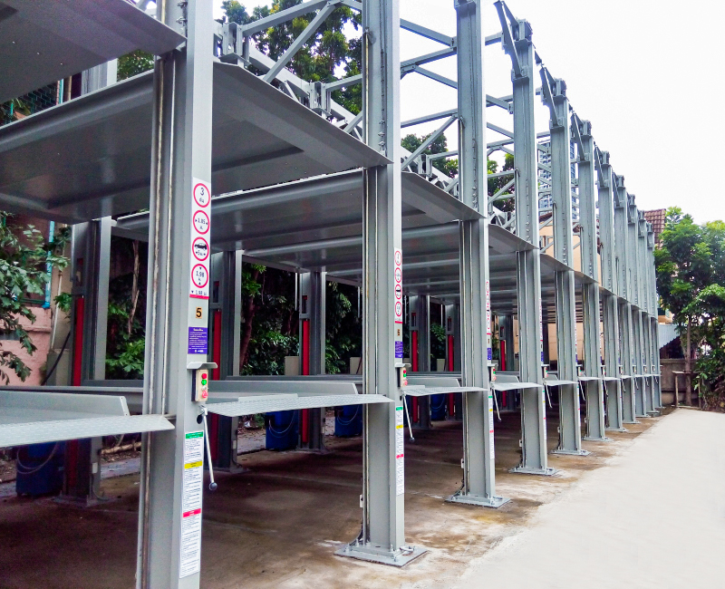 機(jī)械式立體車庫(kù)的運(yùn)行維護(hù)和故障排除方法