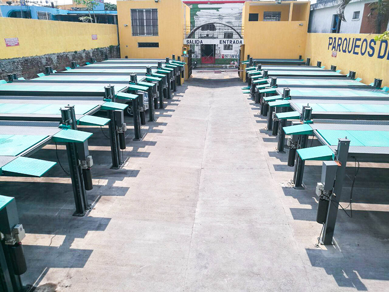 機(jī)械式立體車庫(kù)的發(fā)展趨勢(shì)和市場(chǎng)前景