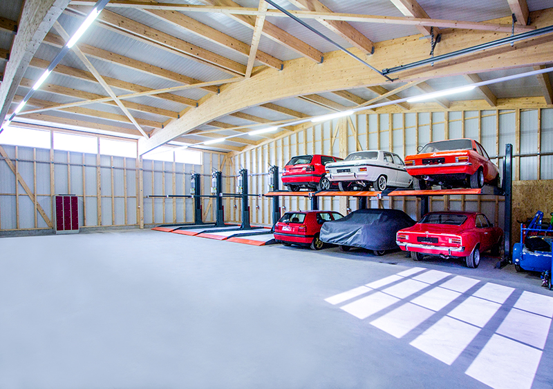 家用立體車庫的智能化和人性化設計，讓您享受便捷舒適的停車服務