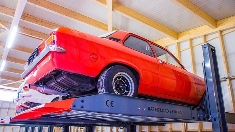 家用立體車庫，私人停車空間的智能化抉擇