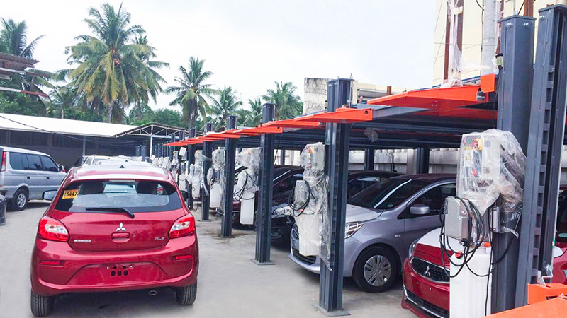 機(jī)械式立體車庫(kù)如何提高城市停車效率？深度解析