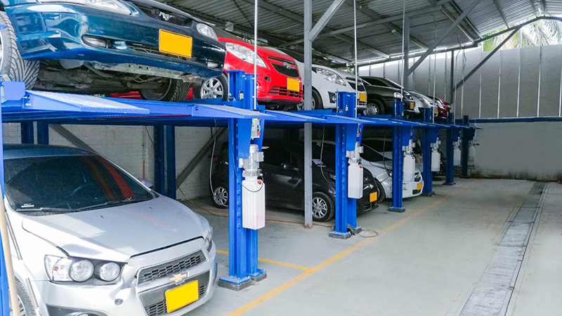 立體停車設(shè)備在城市建設(shè)中的重要角色