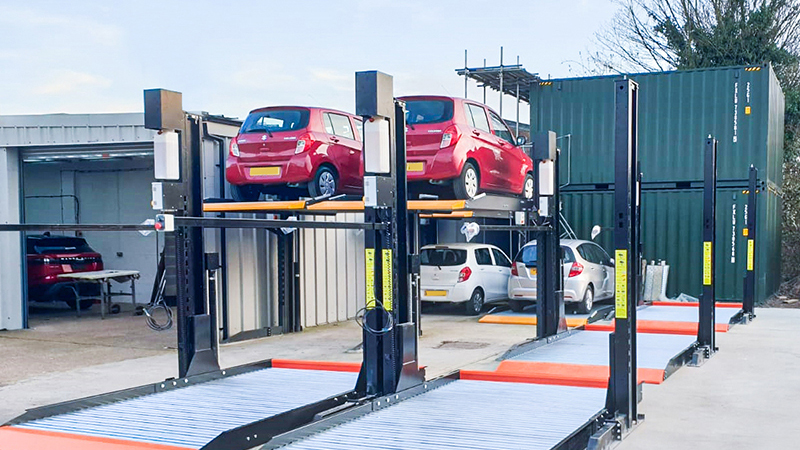 10年專業(yè)廠家揭秘：立體停車設(shè)備如何做到省地又省錢？